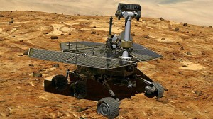 Mars Rover  (credit: NASA)