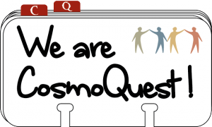 We are Cosmoquest