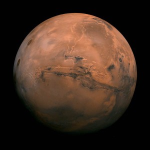 Mars (Credit: NASA / USGS)