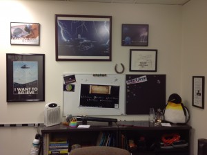 My Office Wall