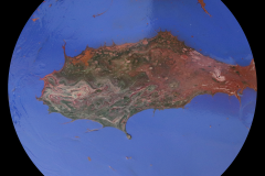 A11-008- Variations on a Water World #4 - With Puffer Fish