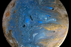 W6.5-008-Fissures in Gold and Blue