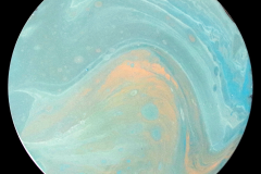 A6-019- Icy Moon wears Blue