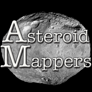 Asteroid Mappers - Twitter Logo